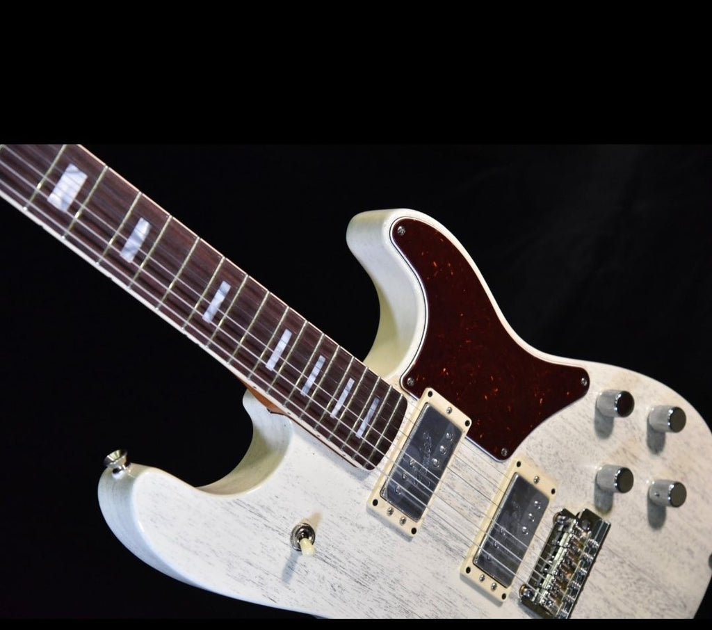 Fender Parallel Universe Ii Uptown Strat Static White