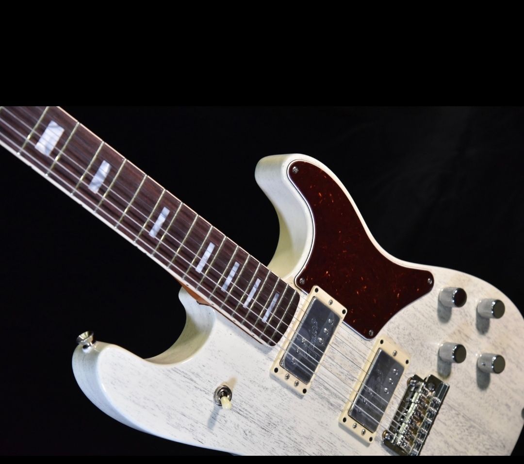 Fender Parallel Universe Ii Uptown Strat Static White