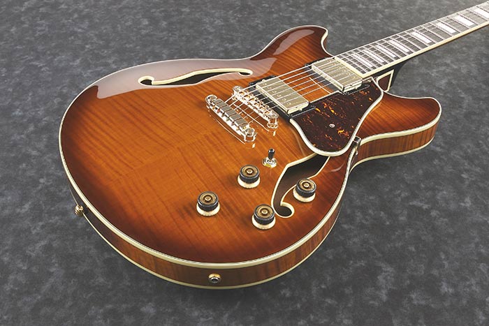 Ibanez As93FmVls Chitarra Semiacustica Violin Sunburst