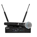 Shure Qlxd24E Beta58A Radiomicrofono