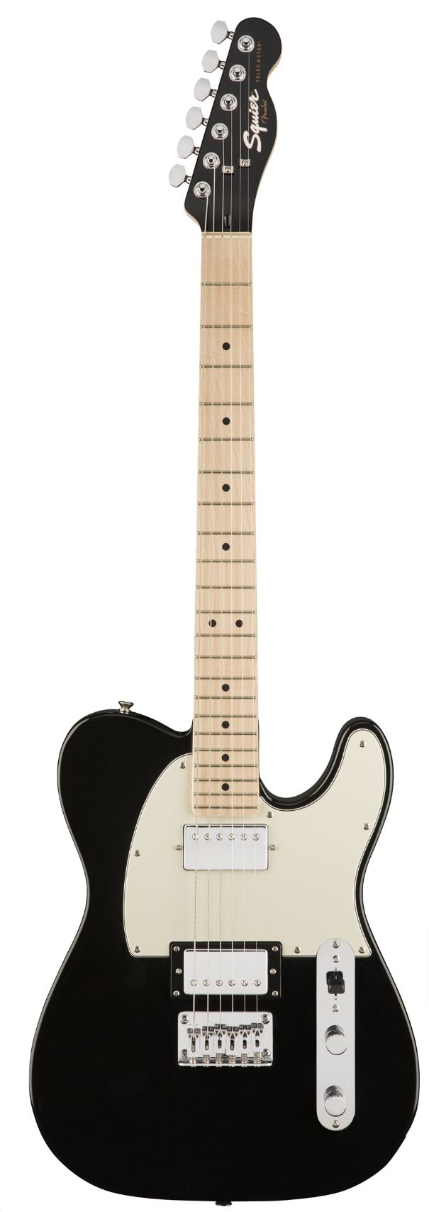 Squier Contemporary Telecaster Hh Black Metallic