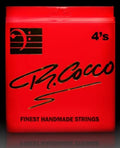 Cocco Rc4Fn Muta Corde Basso Elettrico 45-100 Nickel