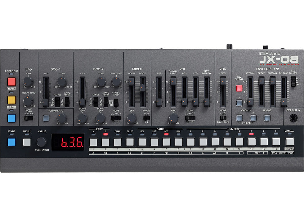 Roland Jx-08 Sintetizzatore
