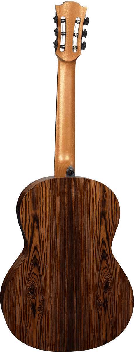 Lag CHV30E Chitarra Classica Elettrificata Natural con Astuccio