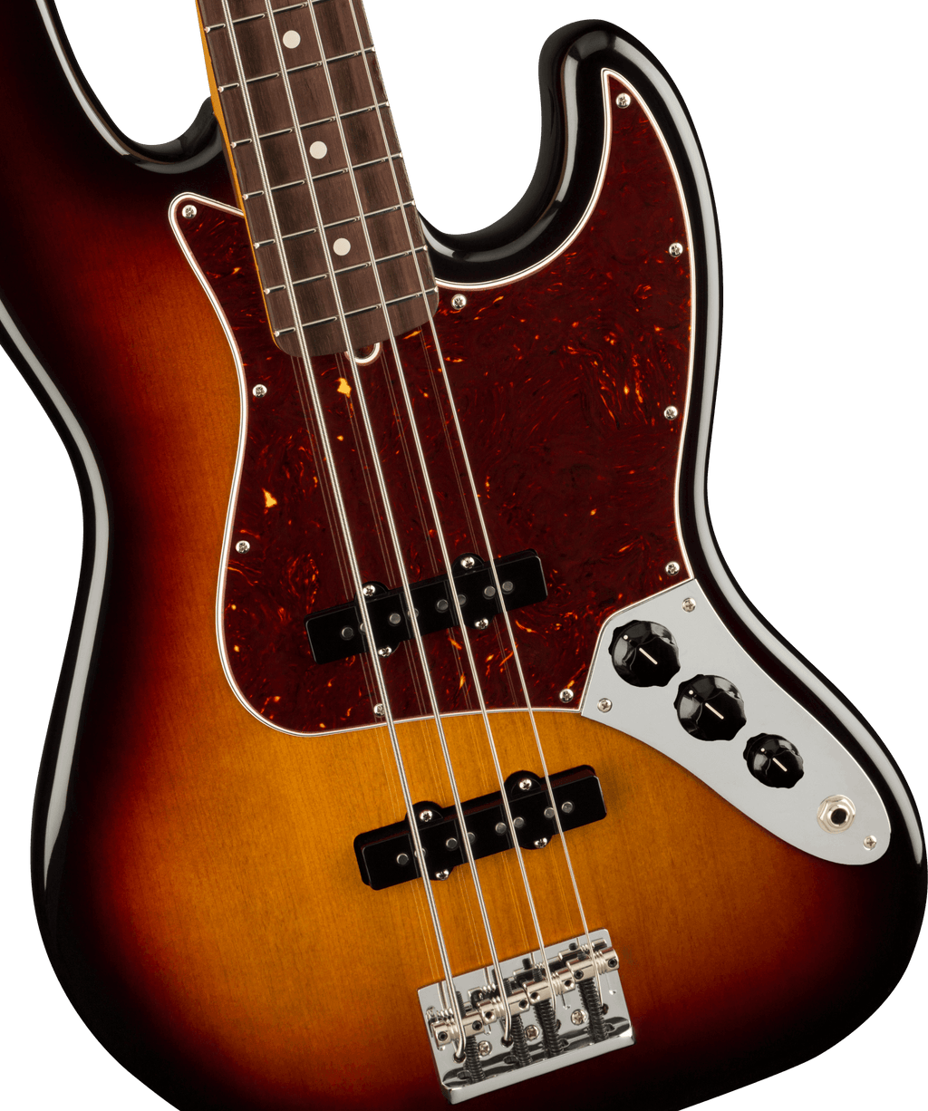 Fender American Professional Ii Jazz Bass 3 Tone Sunburst