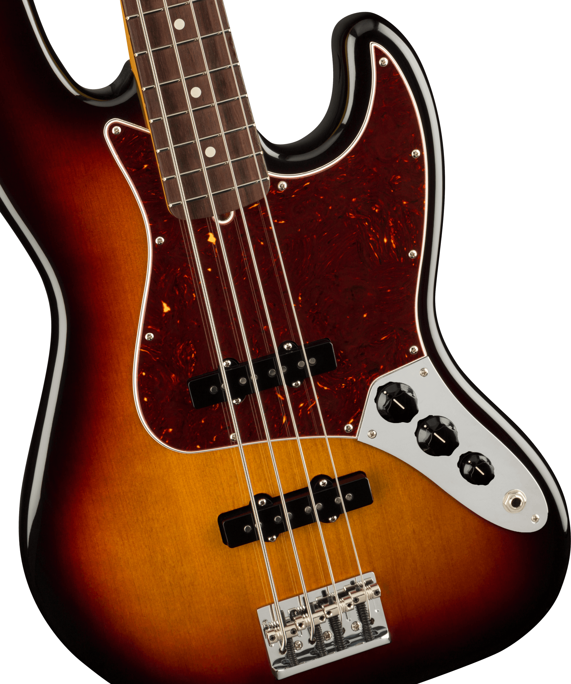 Fender American Professional Ii Jazz Bass 3 Tone Sunburst