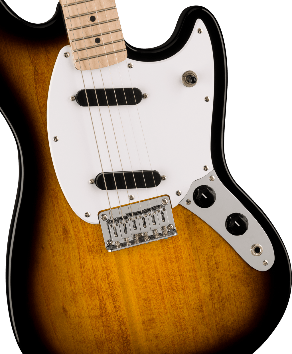 Squier Sonic Mustang 2 Color Sunburst