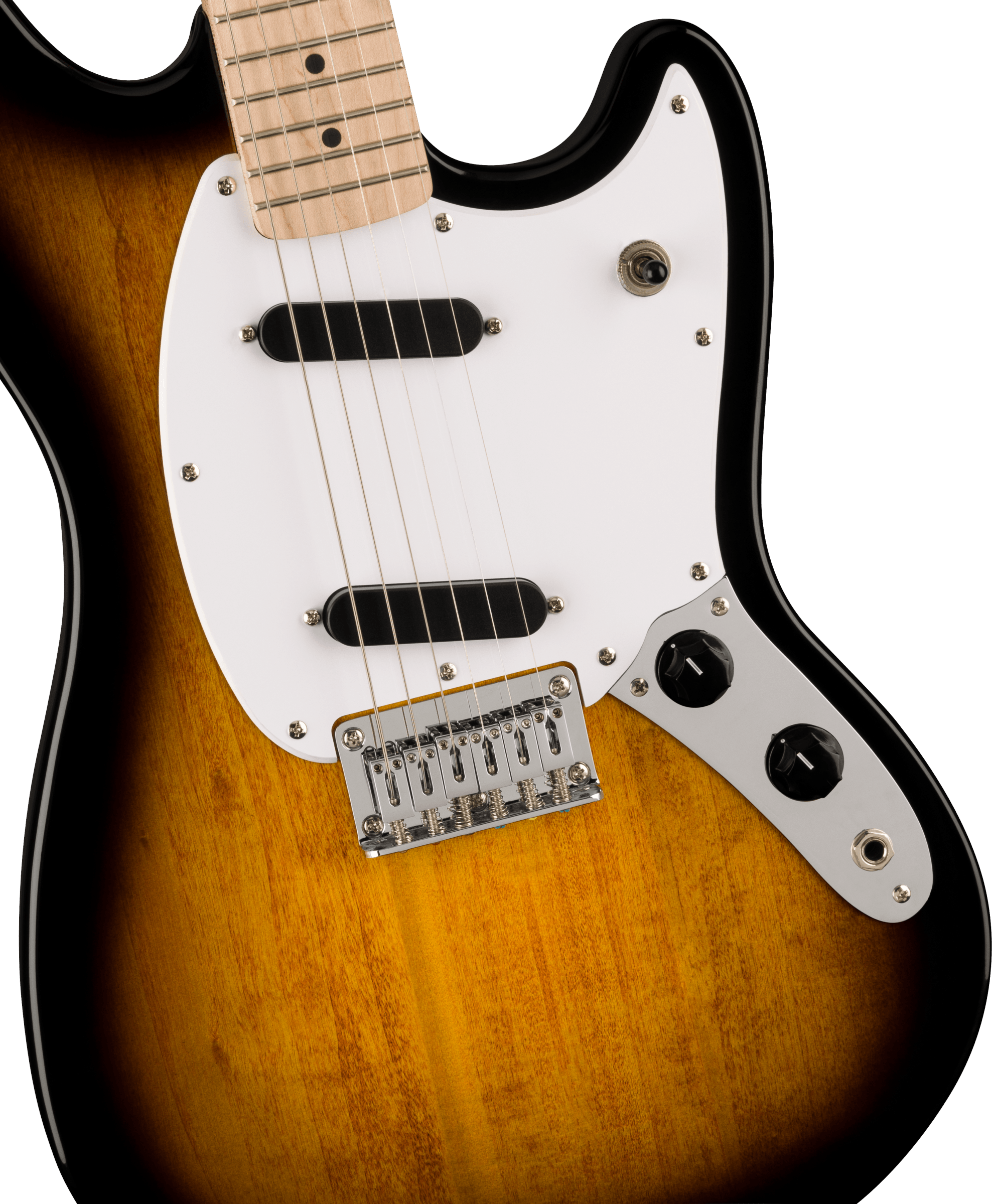 Squier Sonic Mustang 2 Color Sunburst
