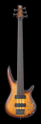 Ibanez Srf705-Bbf Basso Elettrico Fretless 5 Corde Brown Burst Flat