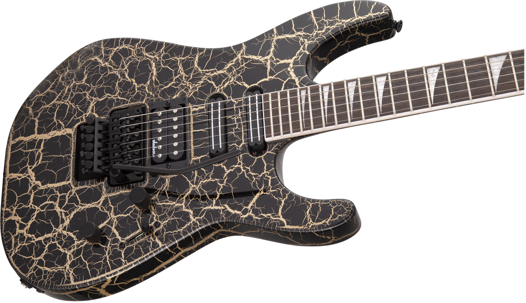 Jackson X Series Soloist Sl3X Dx Crackle Gold Crackle