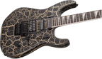 Jackson X Series Soloist Sl3X Dx Crackle Gold Crackle
