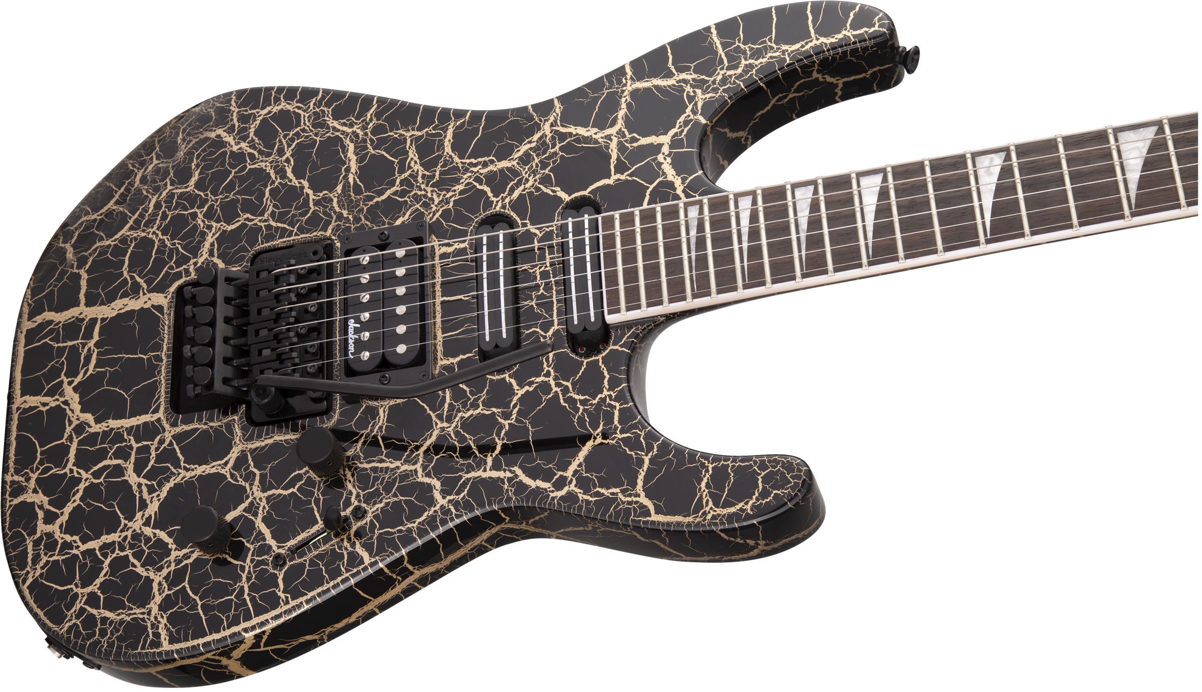 Jackson X Series Soloist Sl3X Dx Crackle Gold Crackle