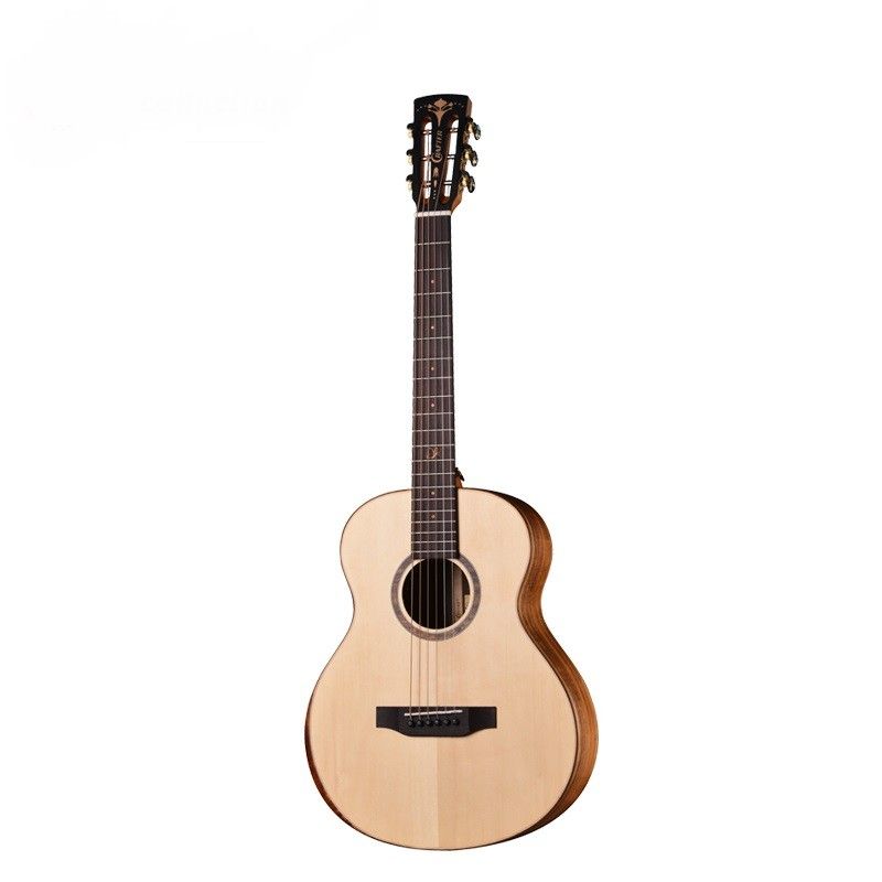 Crafter Mino Koa Chitarra Acustica Travel Ridotta