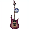 Ibanez Rgrt621Dpb-Tpf Chitarra Elettrica Reverse Transparent Purple Burst Flat