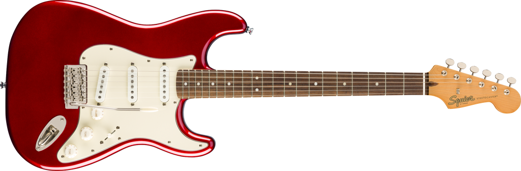 Squier Classic Vibe 60 Stratocaster Fiesta Red Chitarra Elettrica