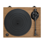 Audio Technica LP40wn Giradischi Manuale Trazione a Cinghia e Base Noce
