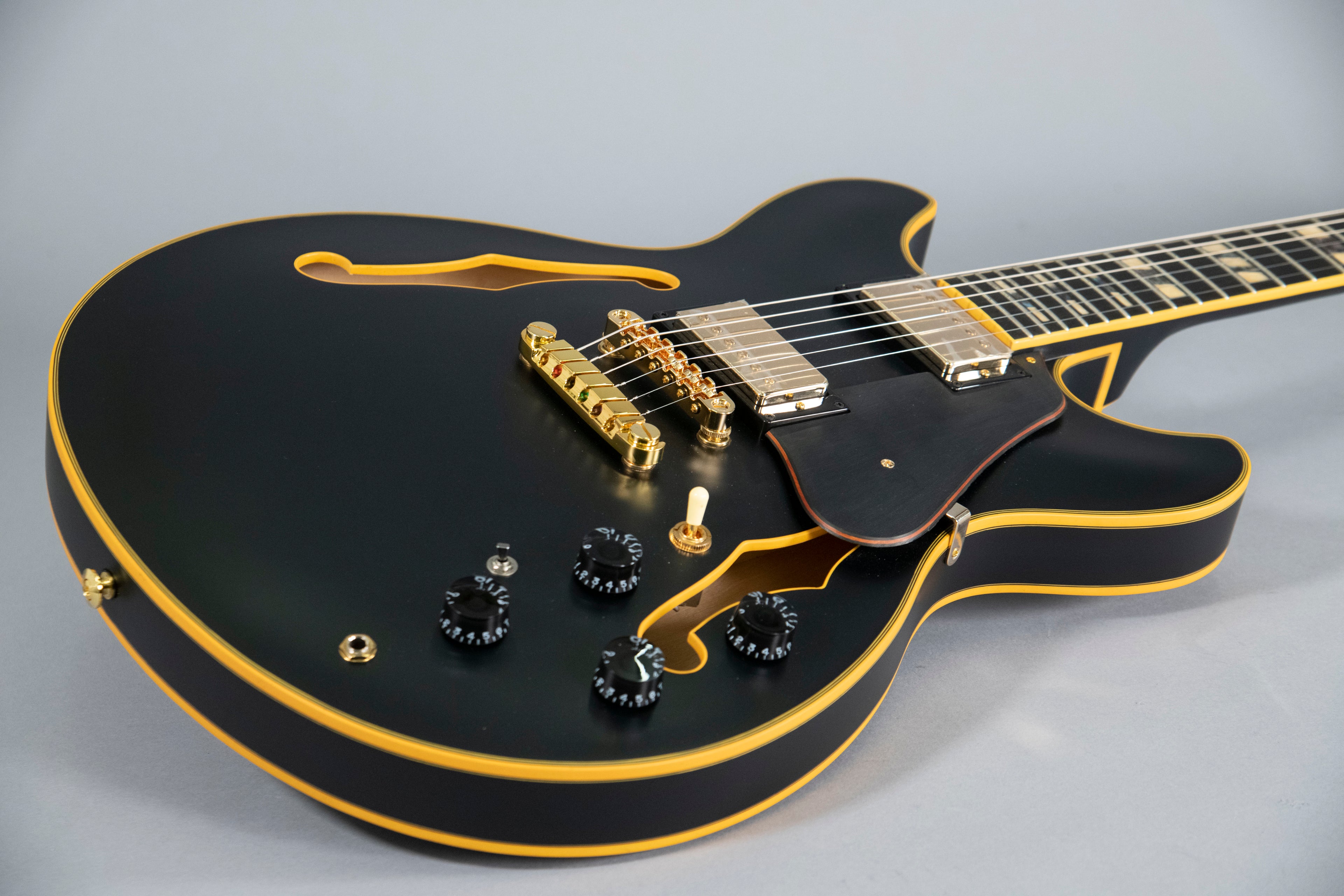 Ibanez Jsm20 J Scofield Black Low Gloss