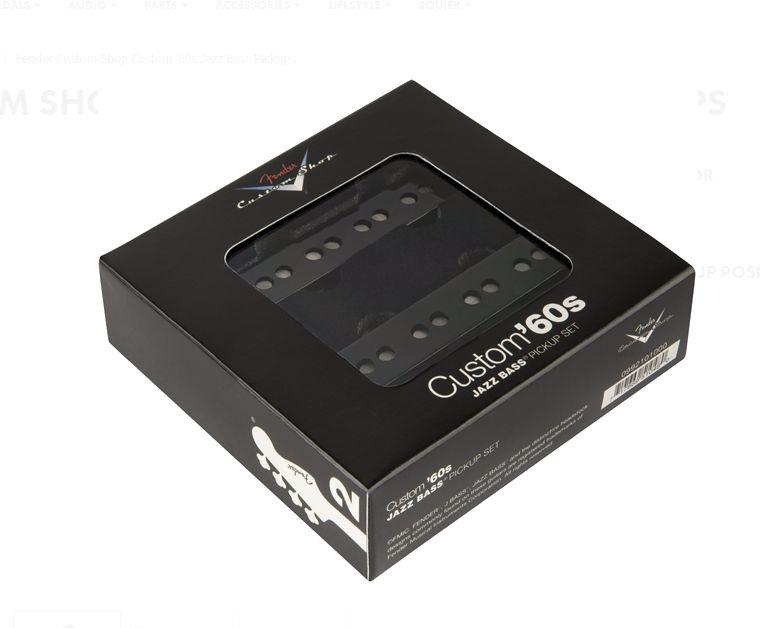 Fender Custom Shop Custom 60S Jazz Bass Pickups