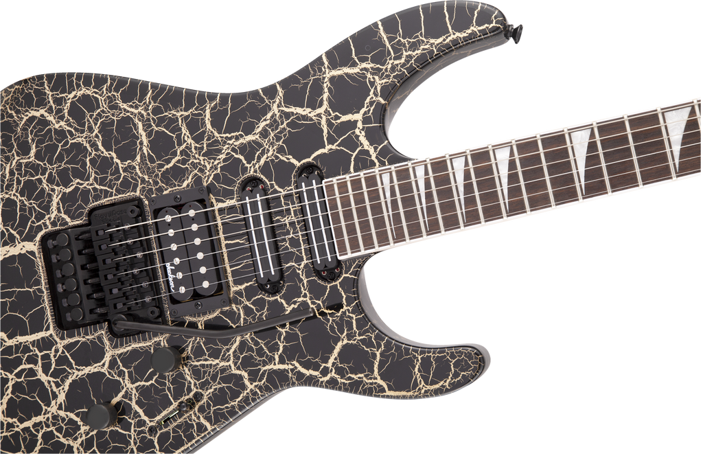 Jackson X Series Soloist Sl3X Dx Crackle Gold Crackle