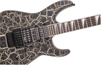 Jackson X Series Soloist Sl3X Dx Crackle Gold Crackle