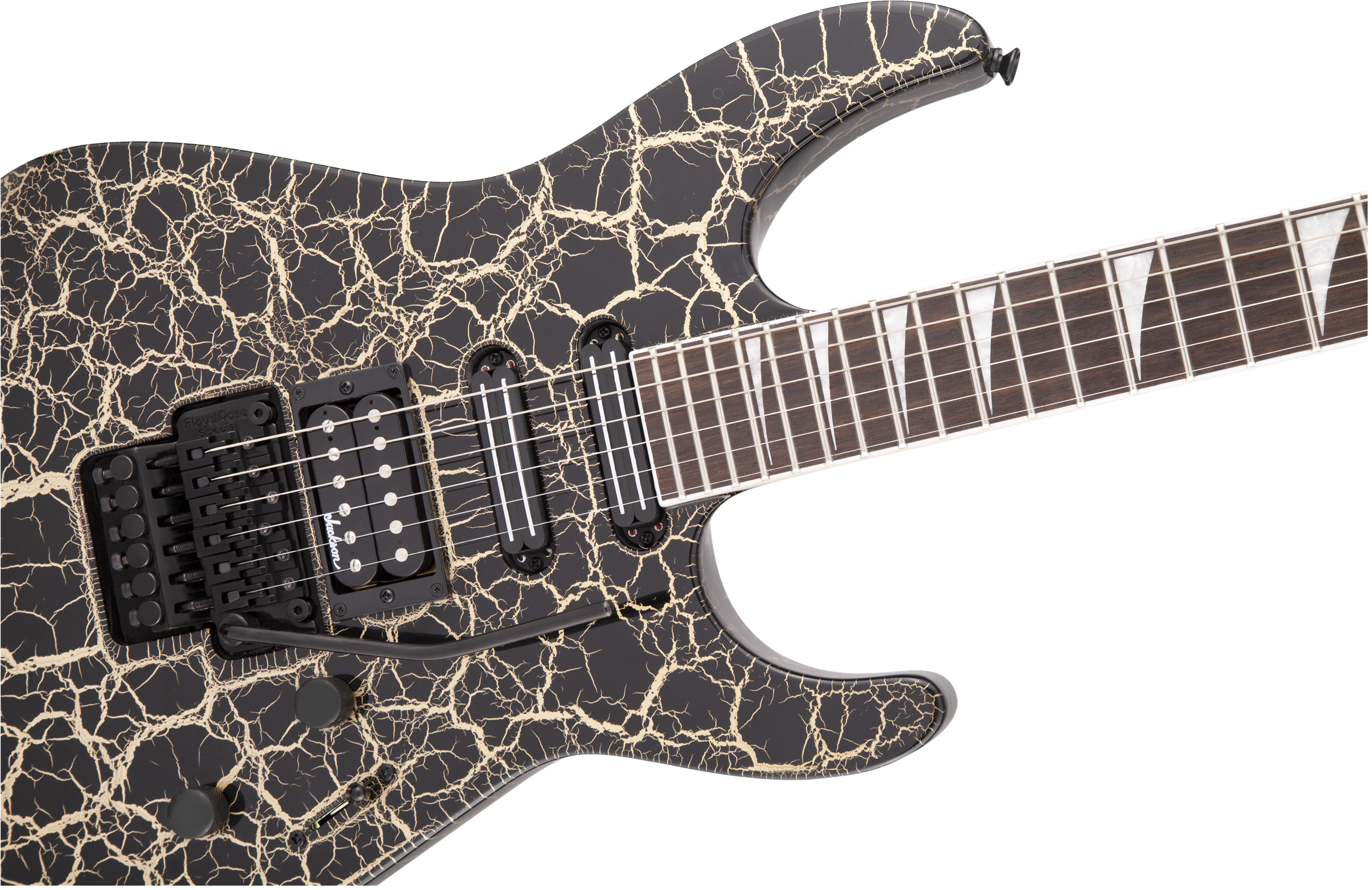 Jackson X Series Soloist Sl3X Dx Crackle Gold Crackle