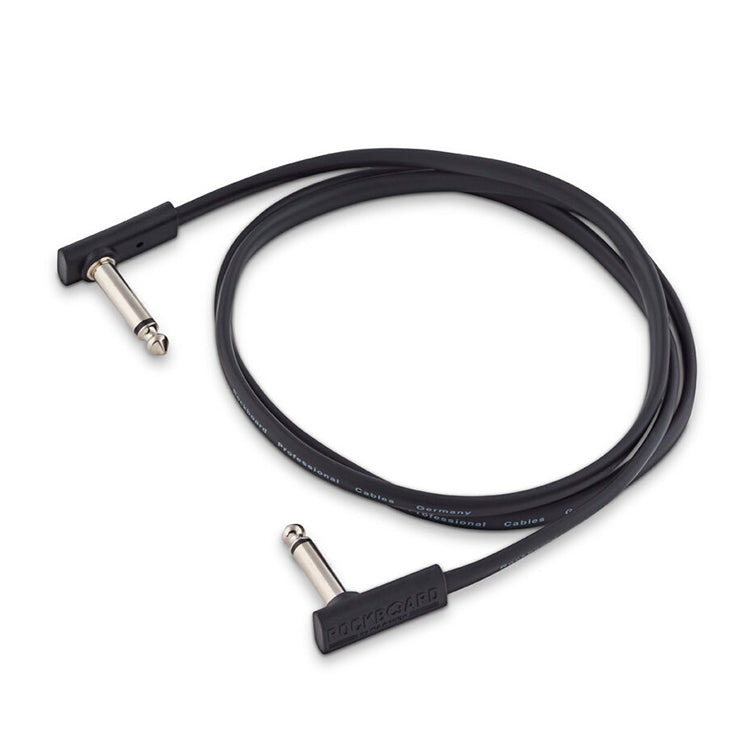 Rockboard Rbo Flat Patch Cable 100 cm Black