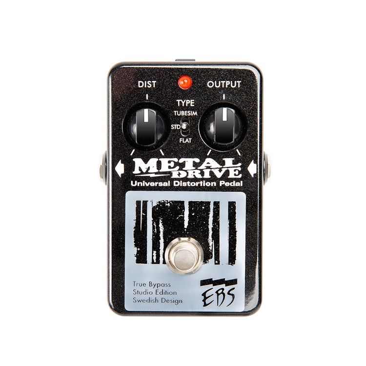 Ebs Metal Drive Studio Edition