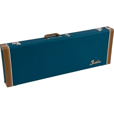 Fender Classic Series Wood Case Stratocaster Telecaster Lake Placid Blue