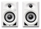Pioneer Dj DM40W  Monitor Attivi la Coppia Bianca
