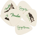 Fender Plettri George Harrison All Things Must Pass Pick Tin Set 6 Pz