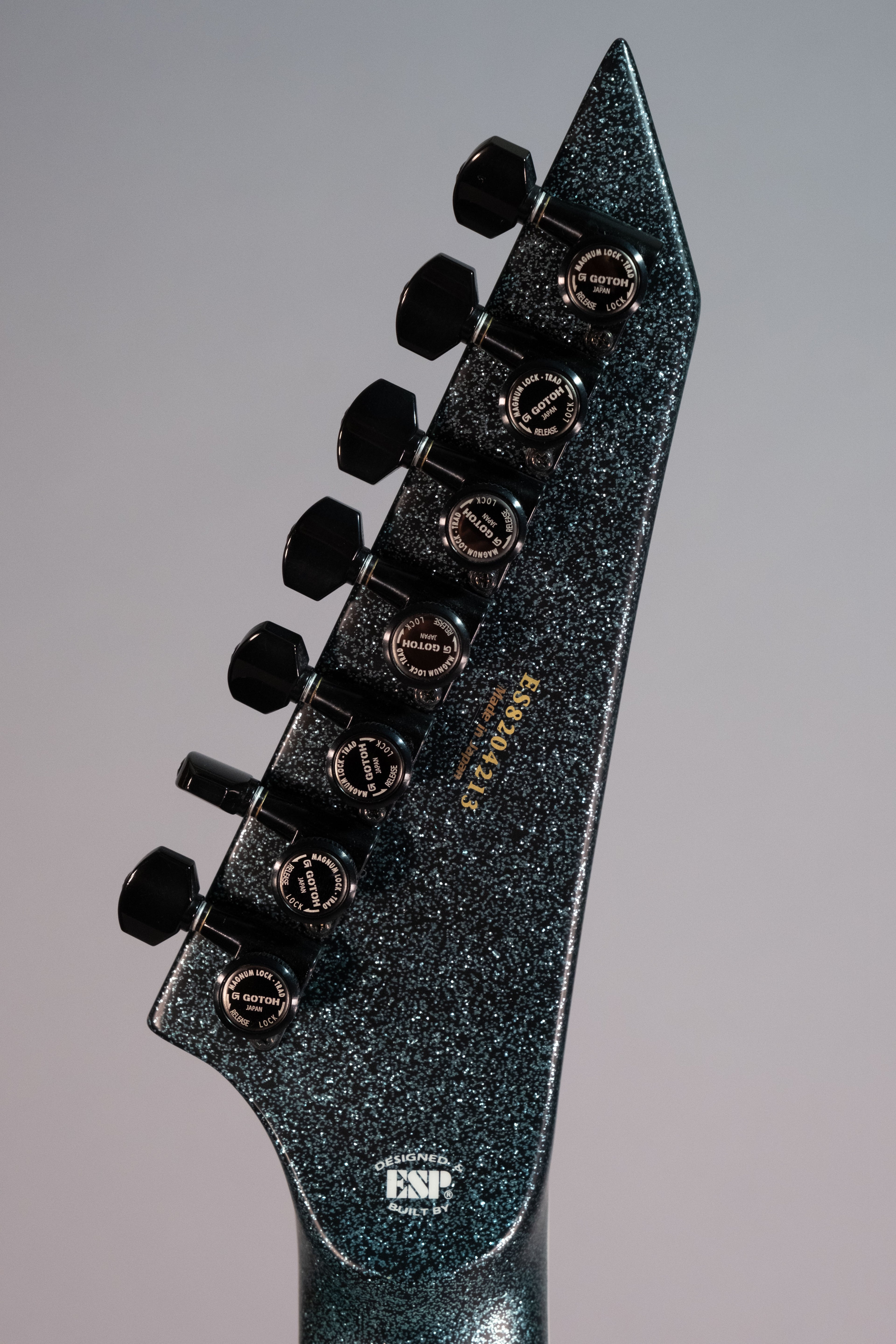 Esp E-II M-II 7B Evertune Granite Sparkle con Astuccio
