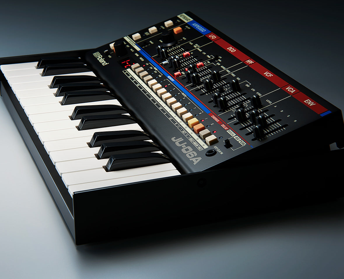 Roland Ju06A Boutique Limited Edition Juno-106 Synthesizer Module