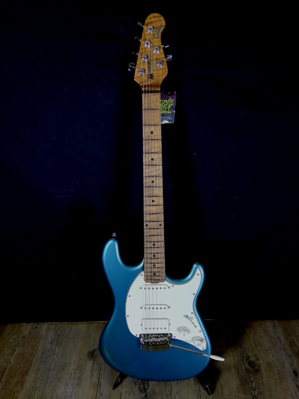 Musicman Cutlass Hss Roadsted Vintage Tourquoise