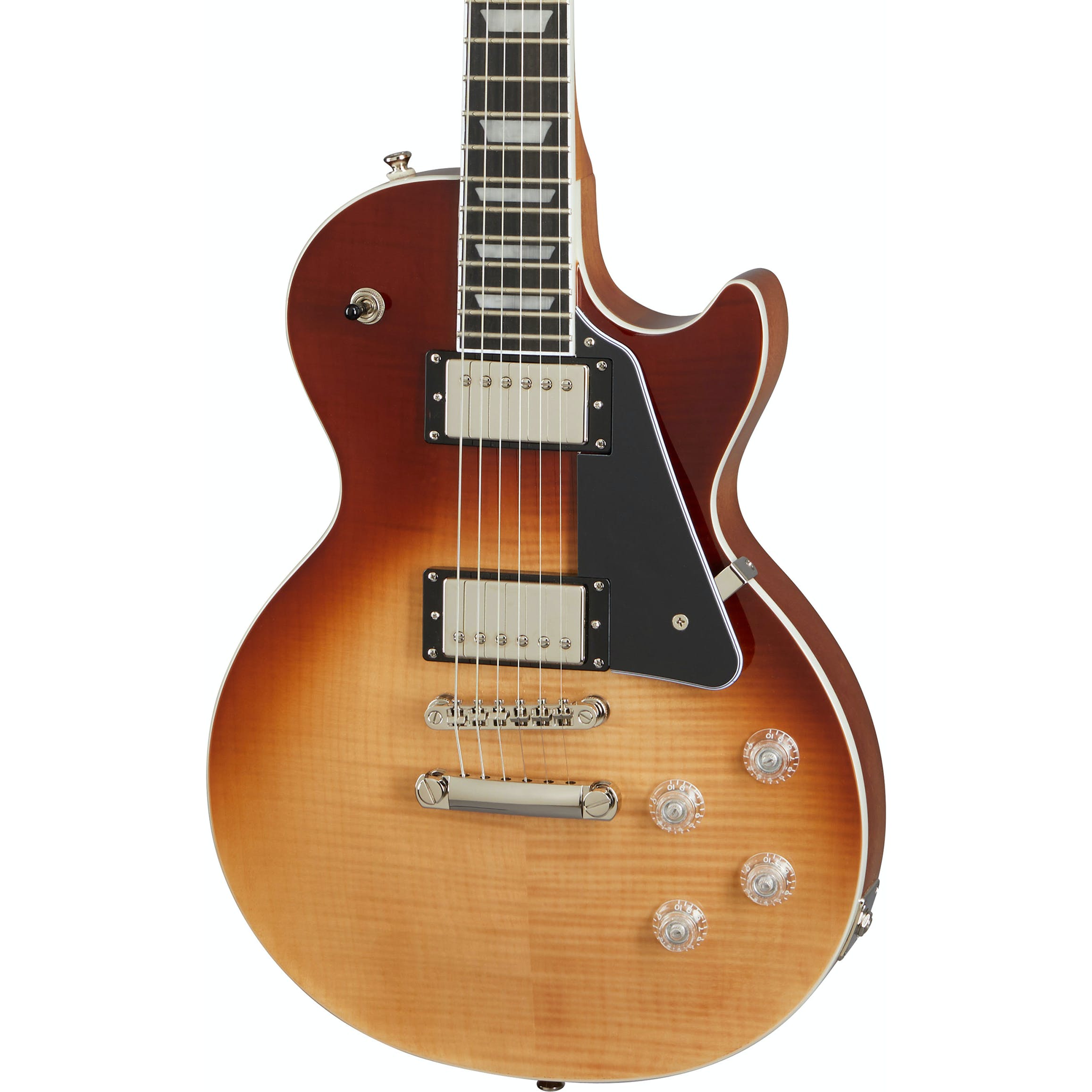 Epiphone Les Paul Modern Figured Caffe Latte Fade Chitarra Elettrica