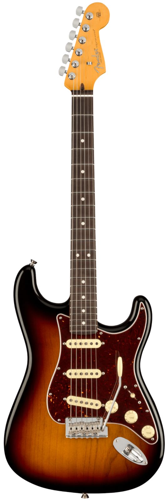 Fender American Professional II Stratocaster Rosewood 3 Color Sunburst