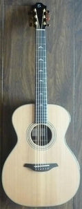 Furch Yellow OM CR Electro-Acoustic Guitar