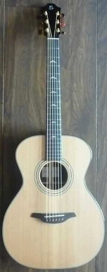 Furch Yellow OM CR Electro-Acoustic Guitar
