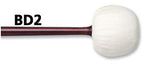 Vic Firth Mbd2 Battente Singolo per Cassa Modello Legato Testa in Feltro Morbido