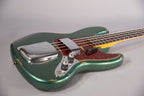 Fender Custom Shop Time Machine 62 Jazz Bass Relic Aged Sherwood Green Metallic