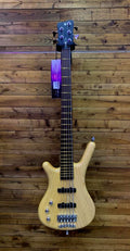 Warwick Corvette Proseries 5 Natural Left