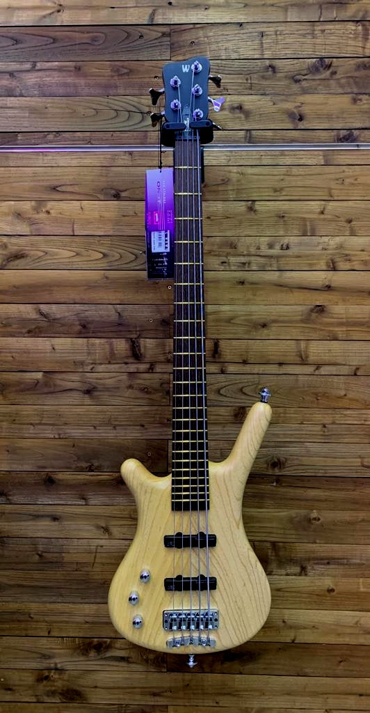 Warwick Corvette Proseries 5 Natural Left