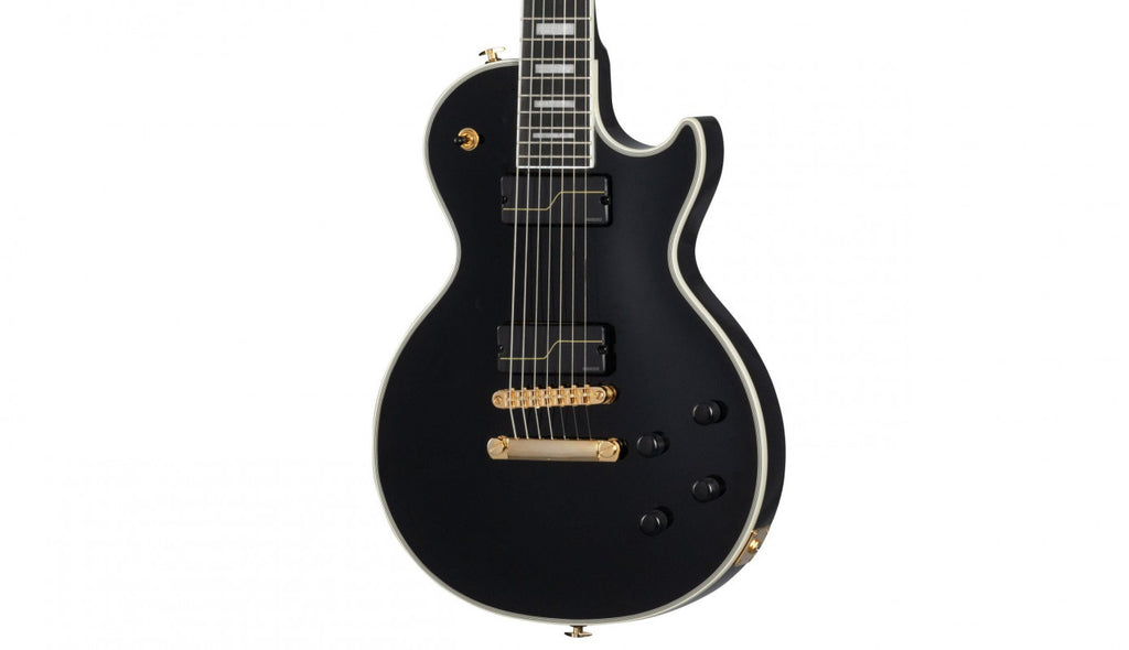 Epiphone Matt Heafy Les Paul Custom Origins 7-String Ebony