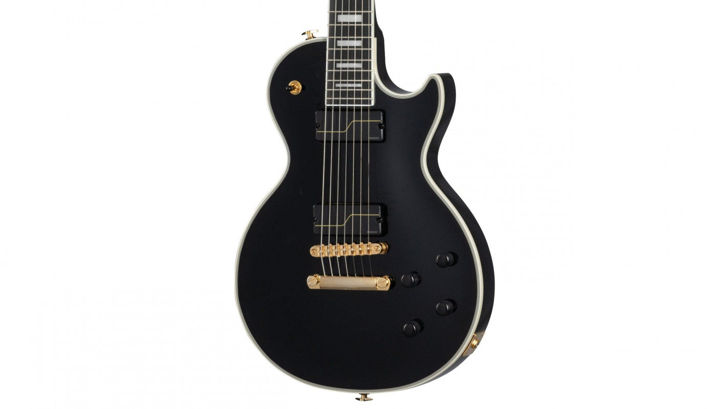 Epiphone Matt Heafy Les Paul Custom Origins 7 Corde Ebony