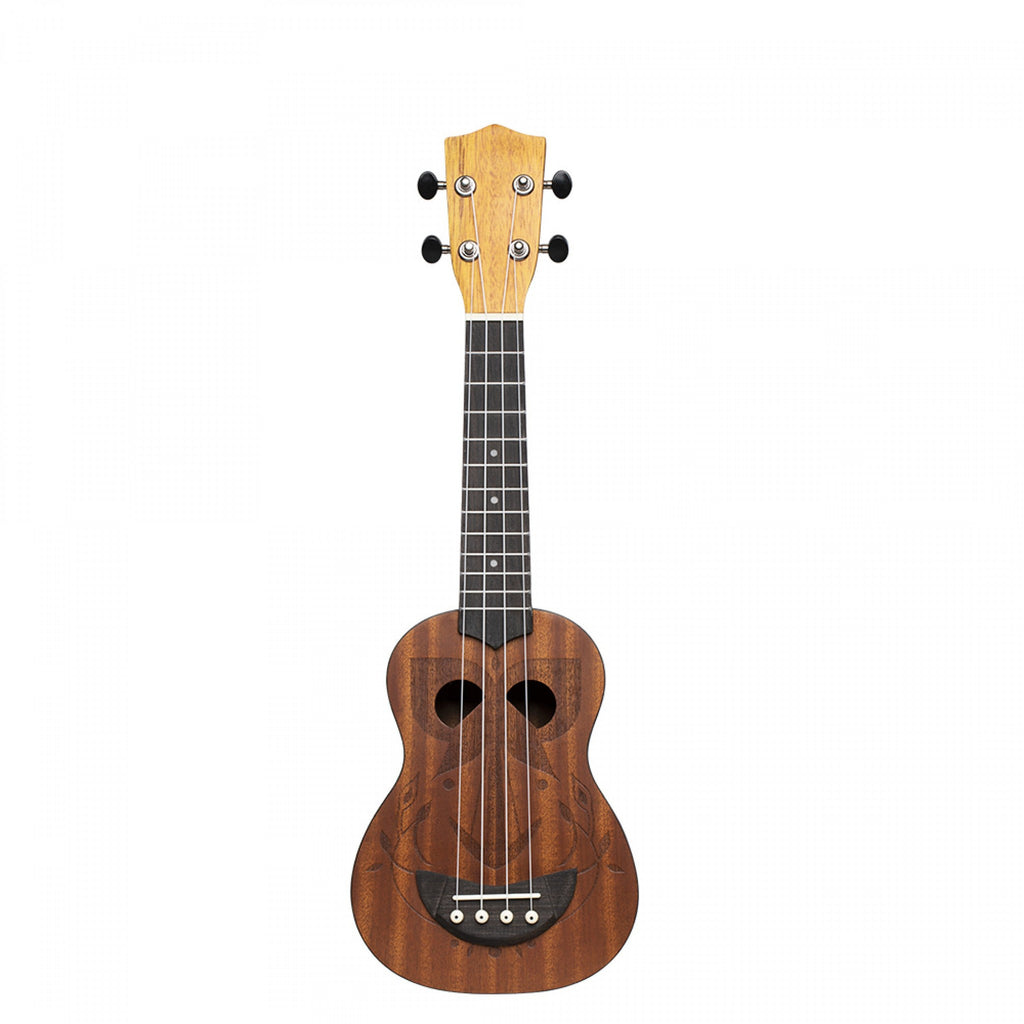Stagg Ukulele Soprano Eh Natural Satinata con Borsa
