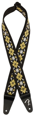 Fender Tracolla  Pasadena Woven Strap 2' Yellow Clover