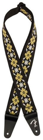 Fender Tracolla  Pasadena Woven Strap 2' Yellow Clover