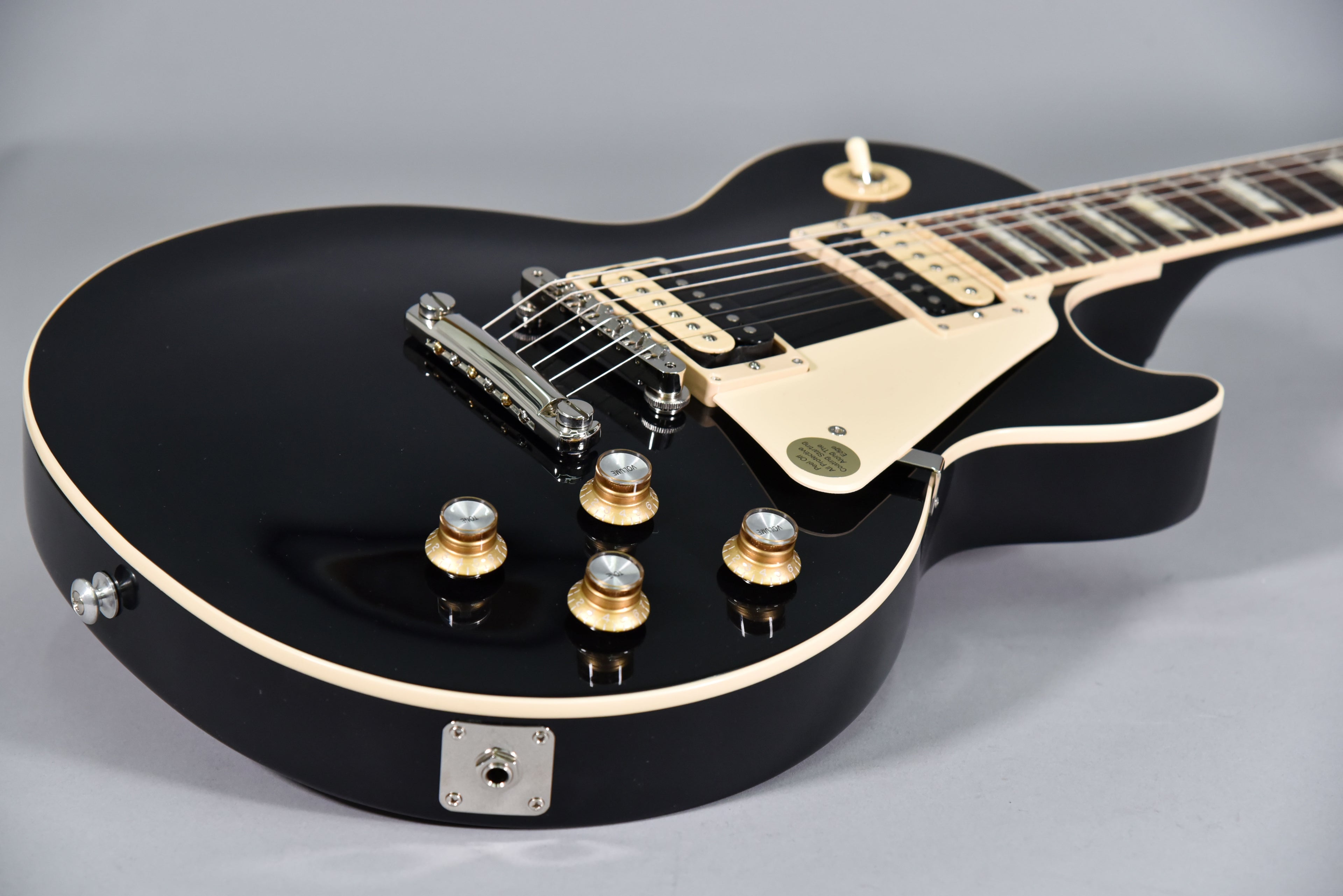Gibson Les Paul Classic Ebony Chitarra Elettrica