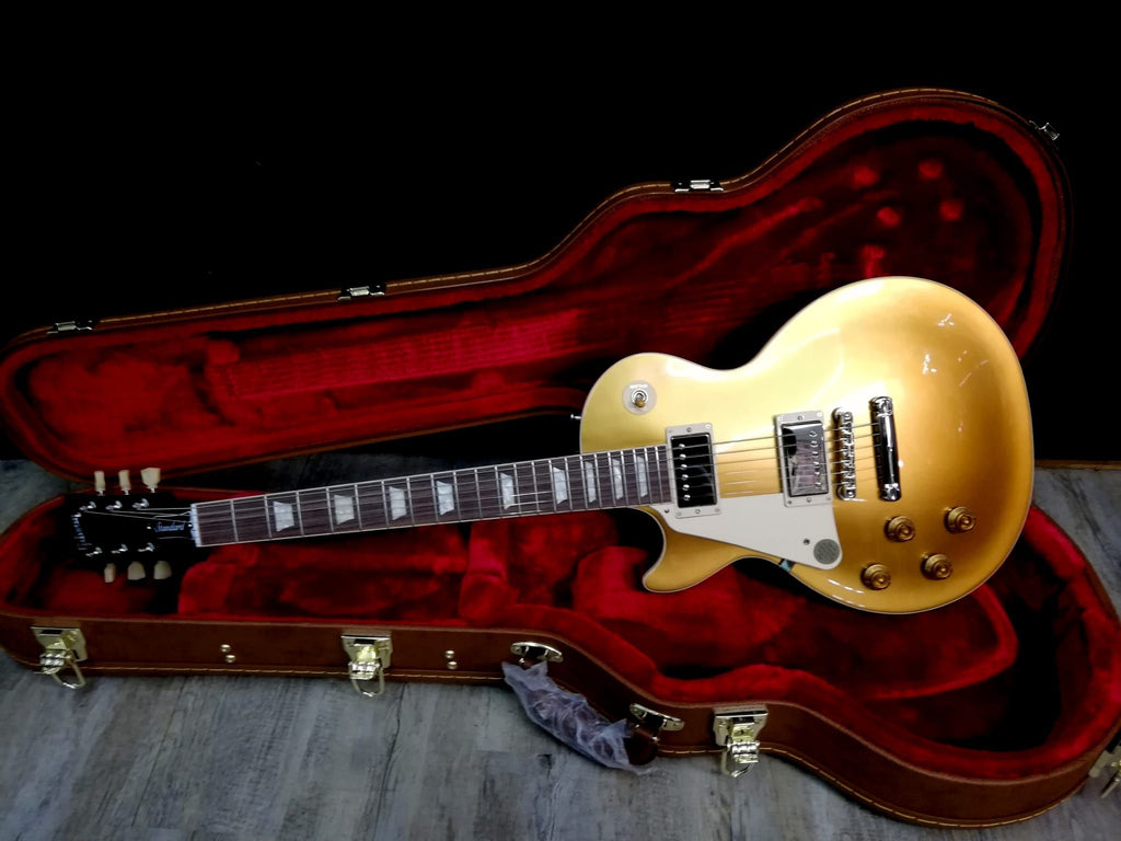 Gibson Les Paul Standard 50S Gold Top Left Handed Mancina