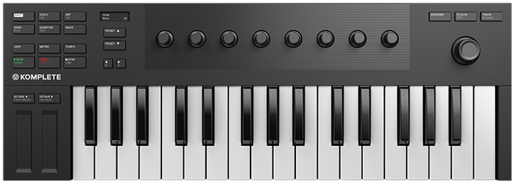 Native Instruments Komplete Kontrol M32
