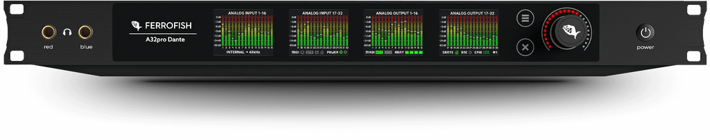 FERROFISH A32pro Dante Multimode